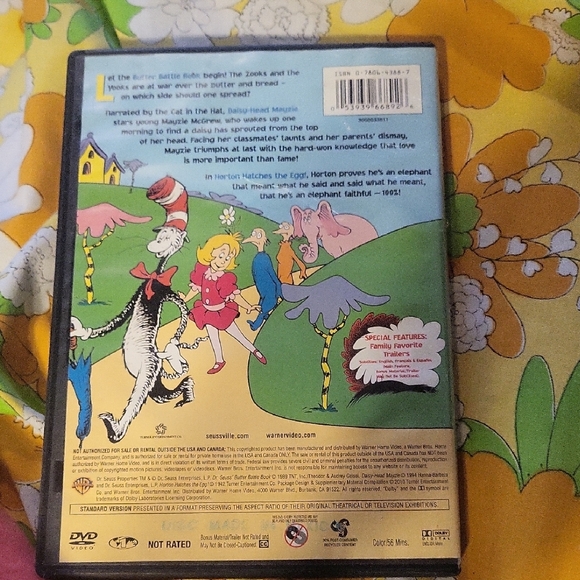 Dr. Seuss Collection DVD - Colorful Animated Classics - Picture 3 of 5